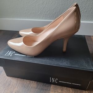 Nude INC Zita Pumps